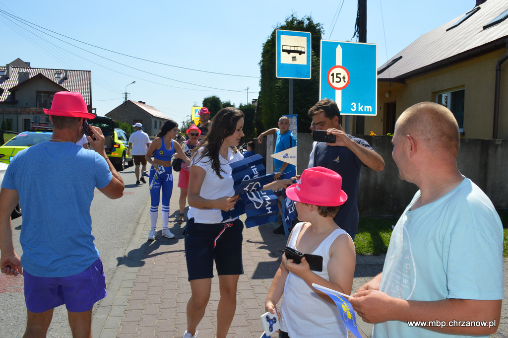 Tour de Pologne w Płazie!