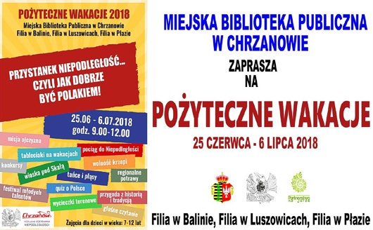 Pożyteczne Wakacje