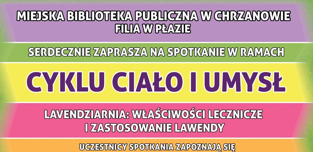 Ciało i umysł – lavendziarnia