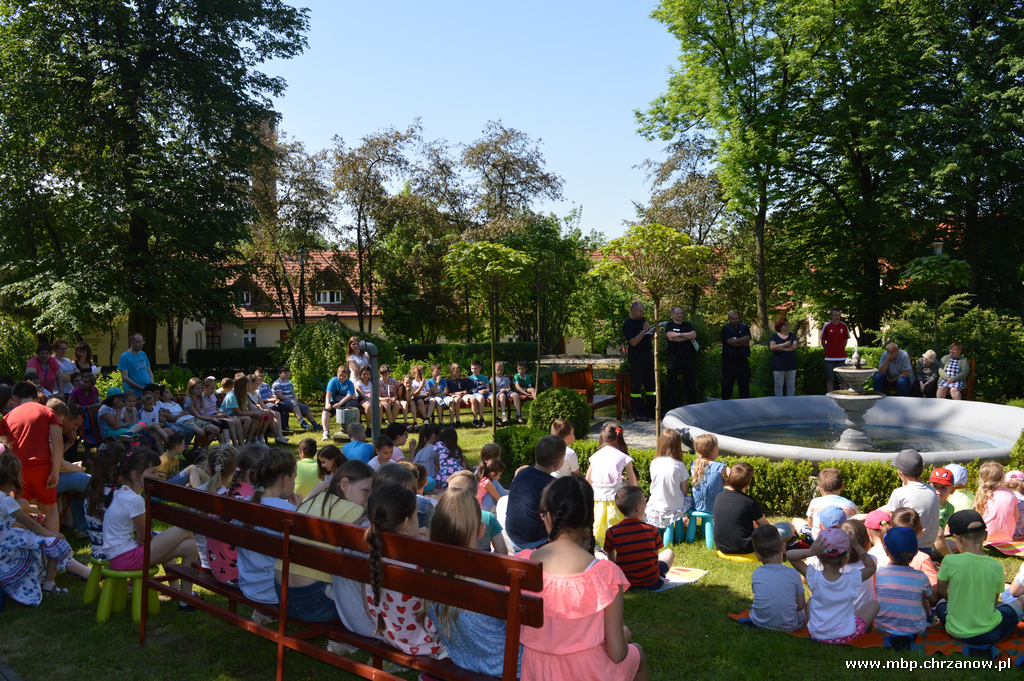 IX Maraton Czytania Dzieciom „Chrzanów czyta”