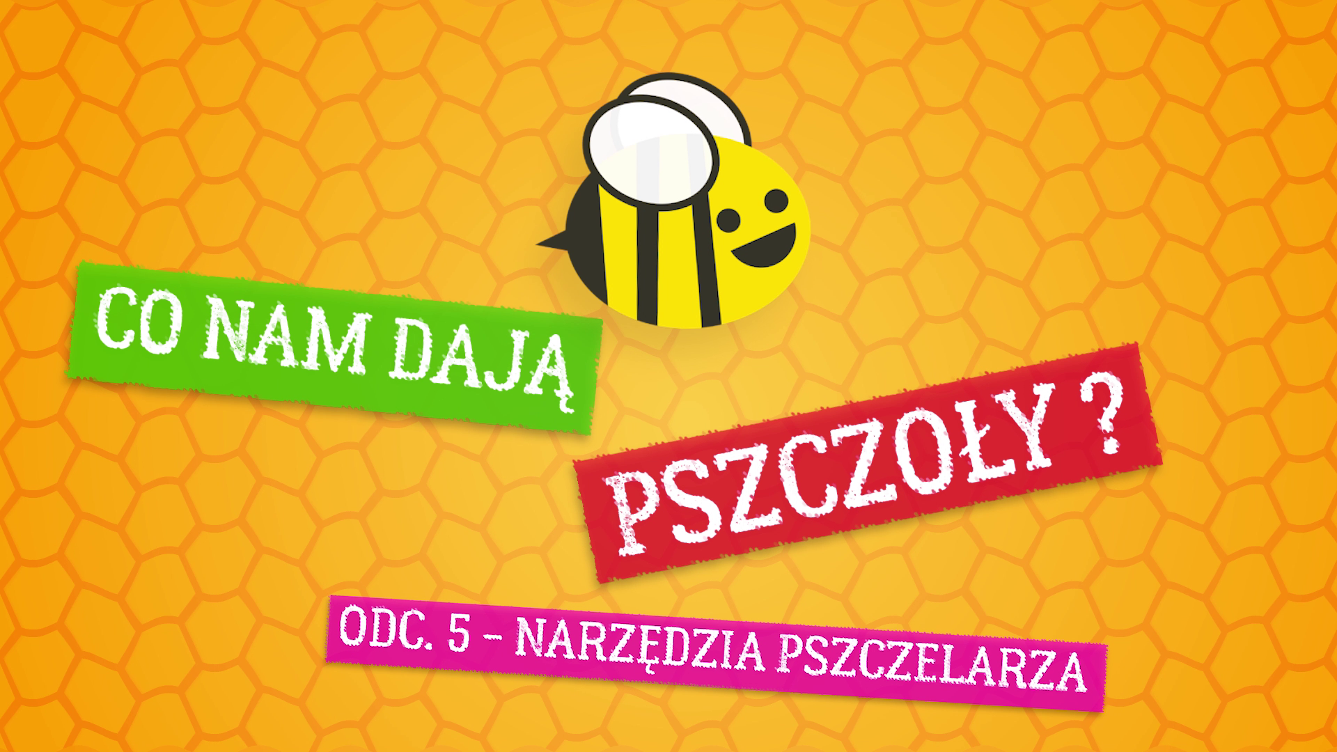 Co nam dają pszczoły ? Odcinek 5 – narzędzia pszczelarza