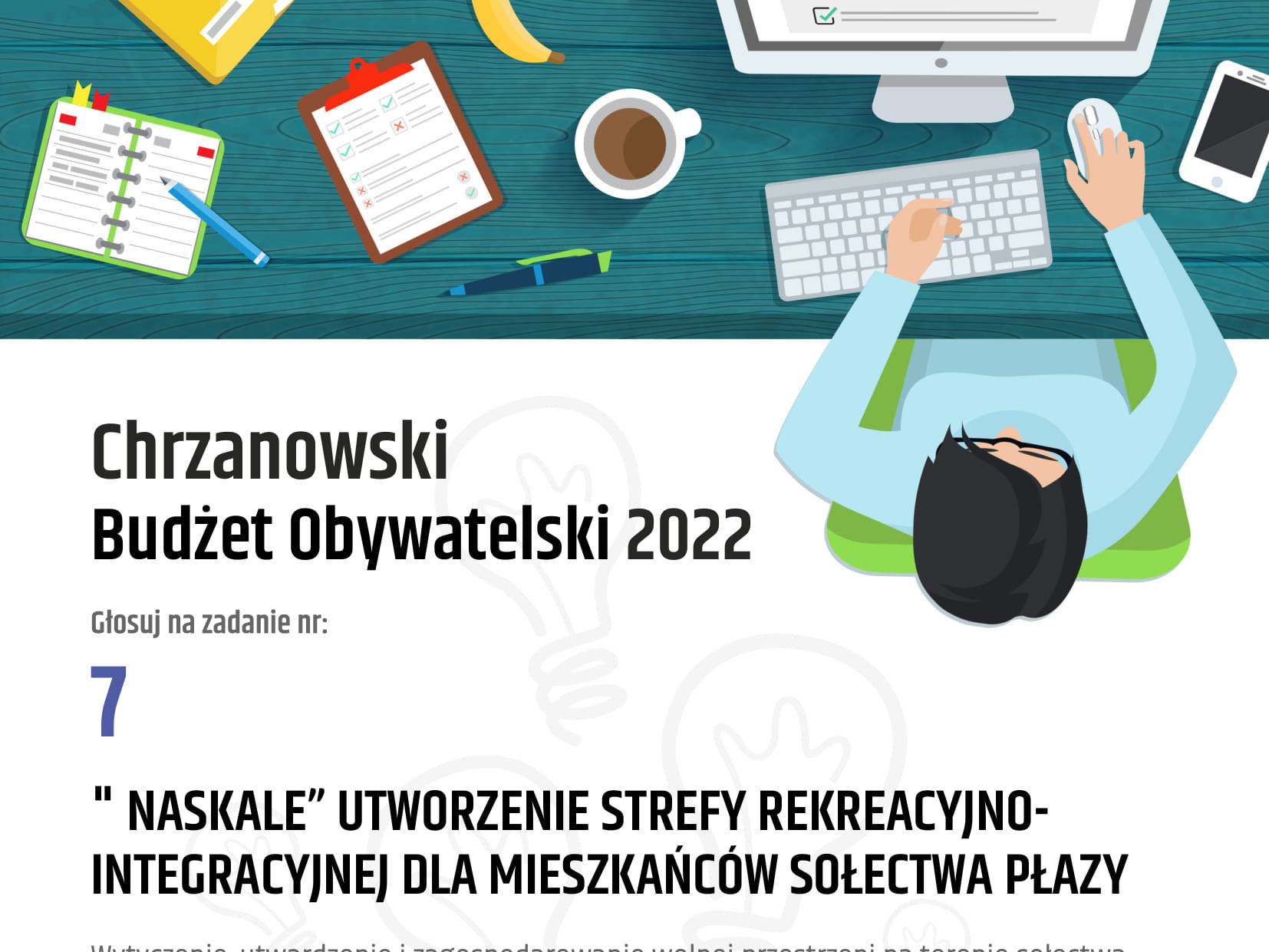 Chrzanowski Budżet Obywatelski 2022