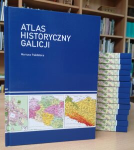 okładka atlasu historycznego galicji