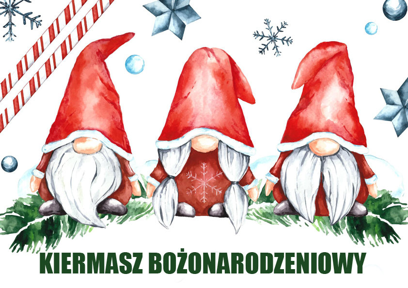 KIERMASZ BOŻONARODZENIOWY